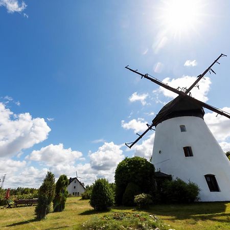 Windmill Vacation Home In Ledzin Near Baltic Sea Niechorze Oda fotoğraf