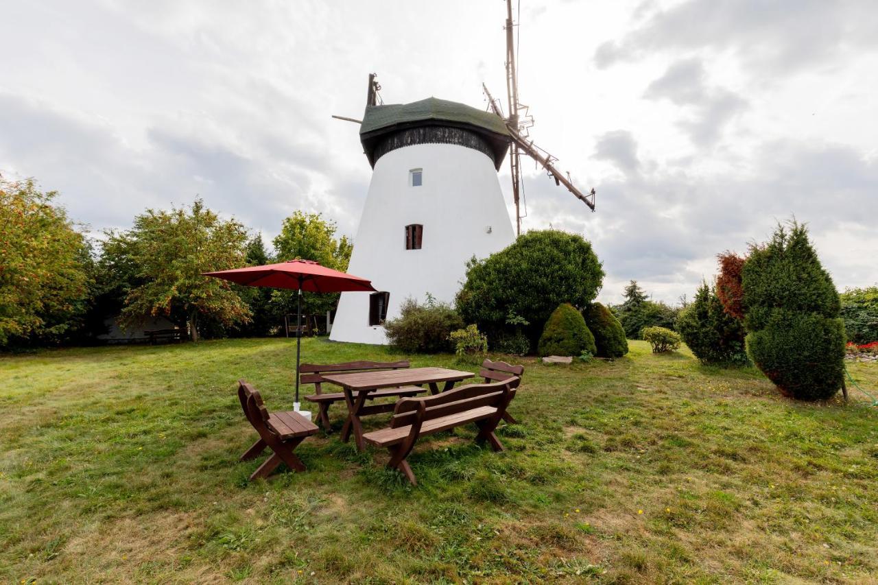 Windmill Vacation Home In Ledzin Near Baltic Sea Niechorze Dış mekan fotoğraf