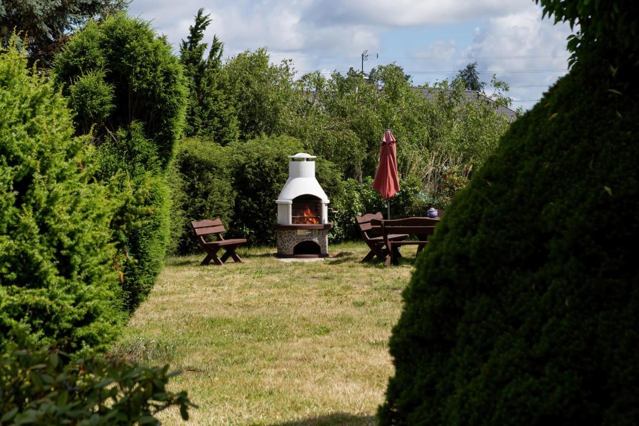 Windmill Vacation Home In Ledzin Near Baltic Sea Niechorze Dış mekan fotoğraf