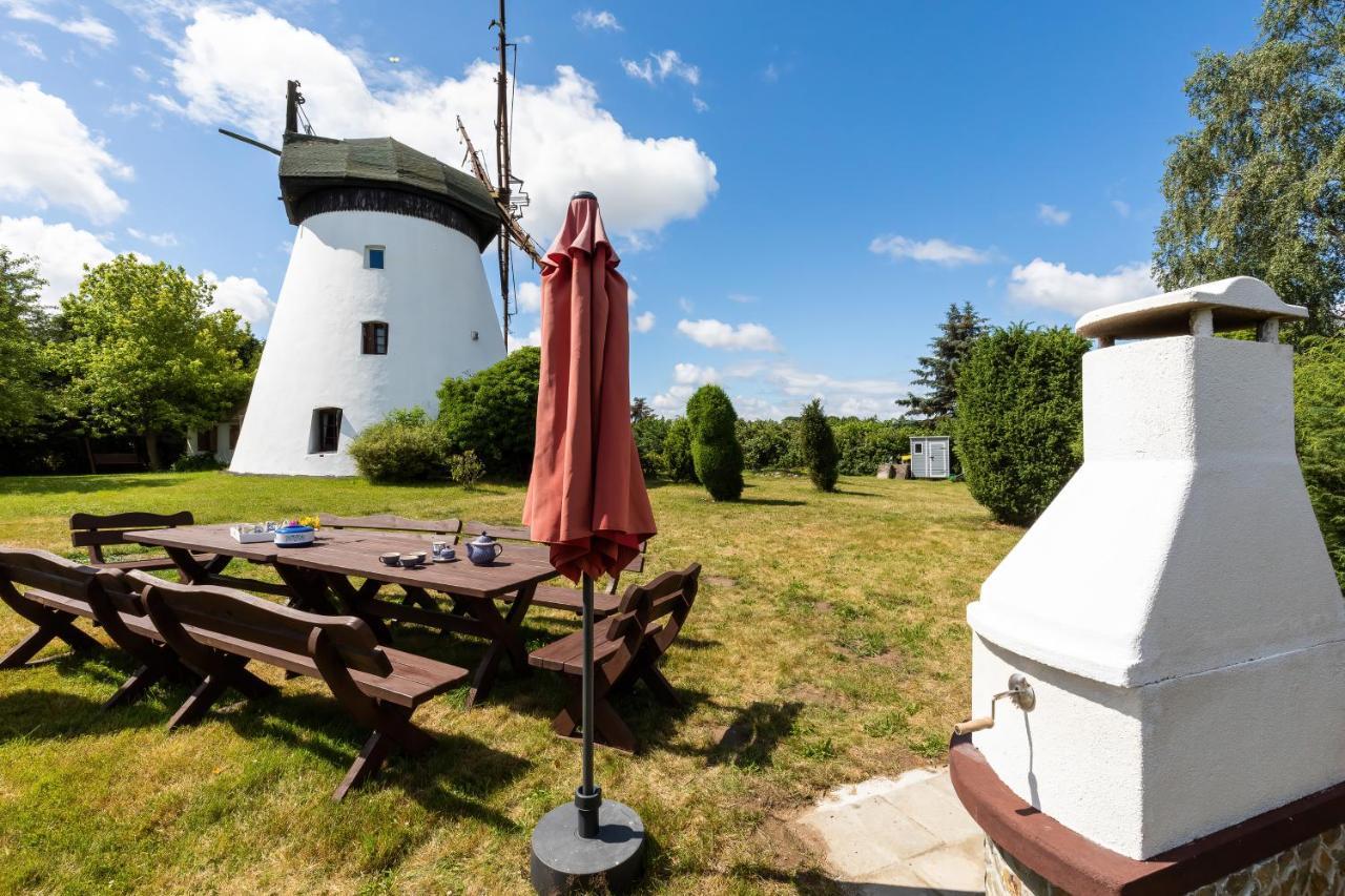 Windmill Vacation Home In Ledzin Near Baltic Sea Niechorze Dış mekan fotoğraf