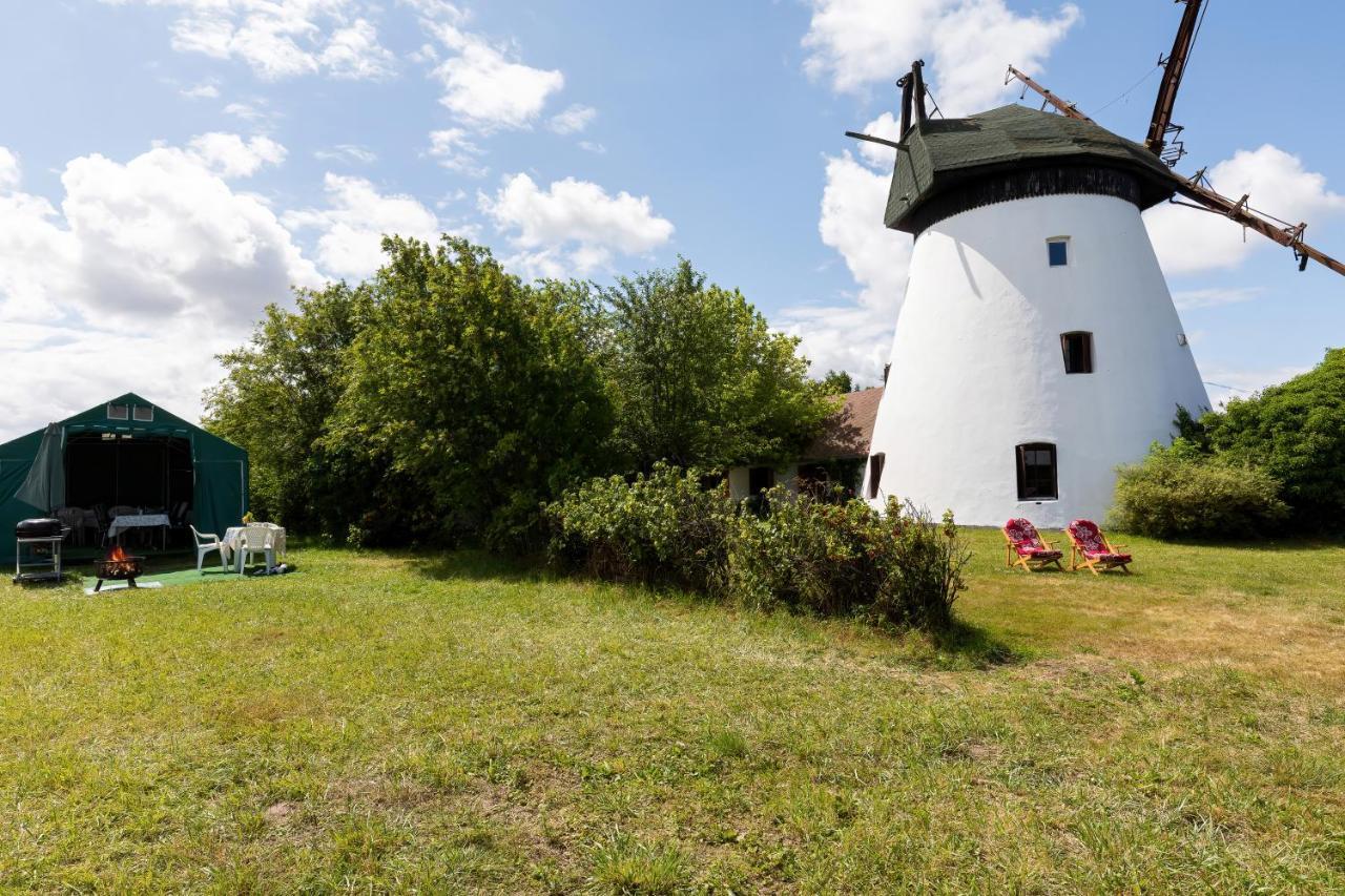 Windmill Vacation Home In Ledzin Near Baltic Sea Niechorze Dış mekan fotoğraf