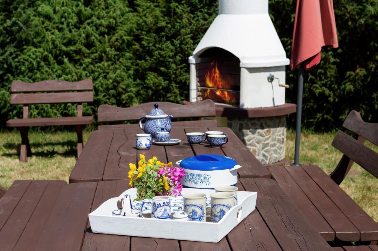 Windmill Vacation Home In Ledzin Near Baltic Sea Niechorze Dış mekan fotoğraf