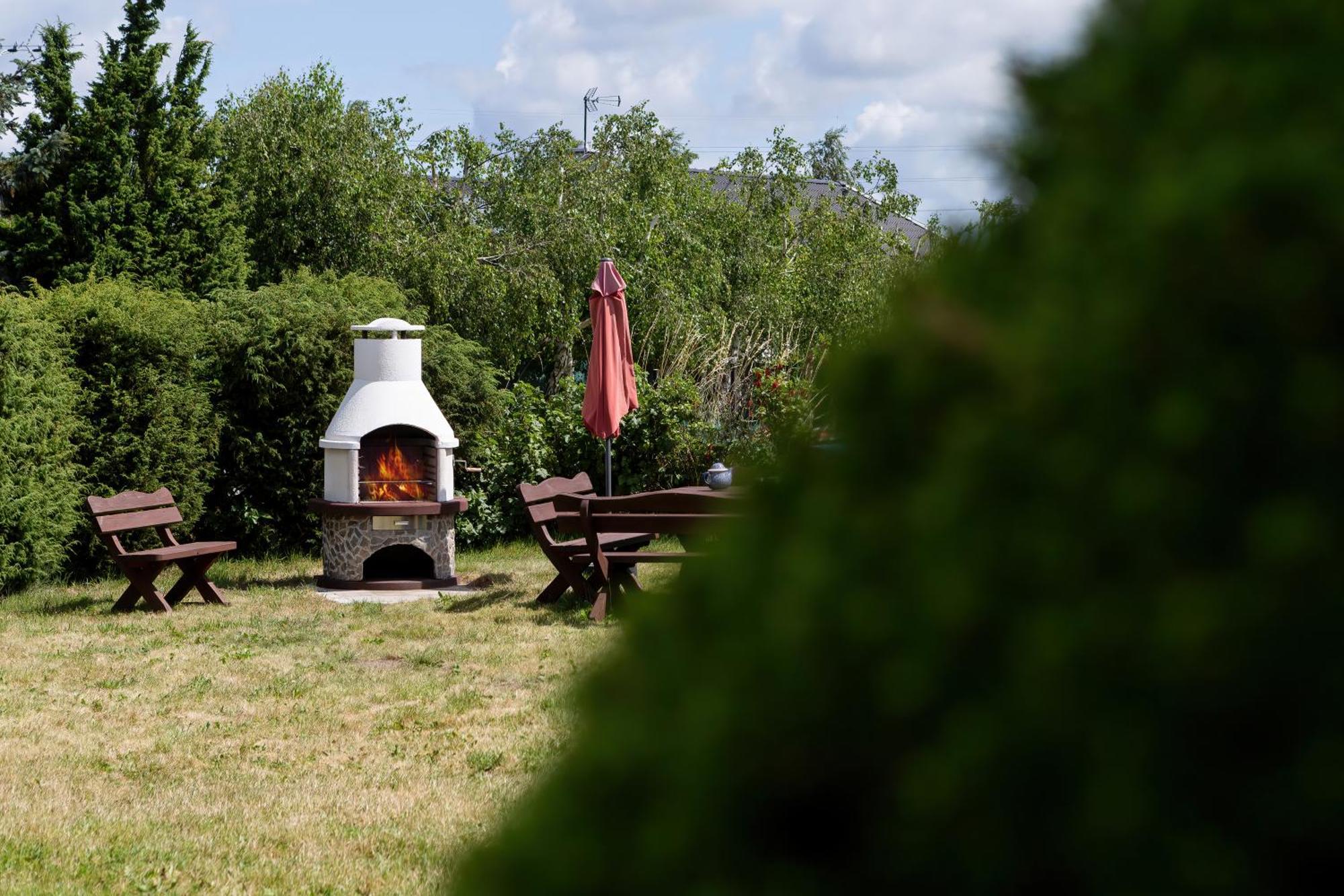 Windmill Vacation Home In Ledzin Near Baltic Sea Niechorze Oda fotoğraf