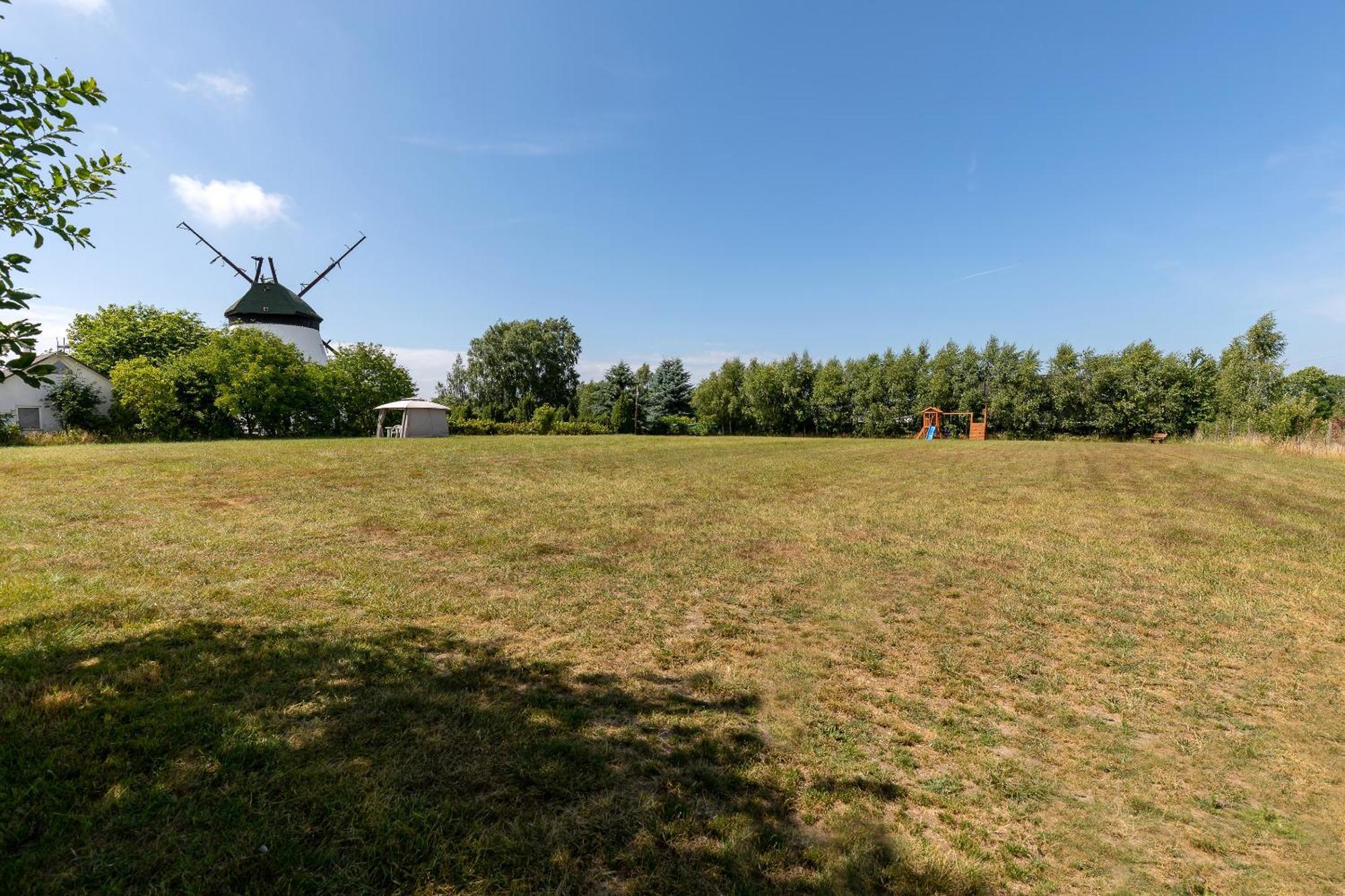 Windmill Vacation Home In Ledzin Near Baltic Sea Niechorze Oda fotoğraf