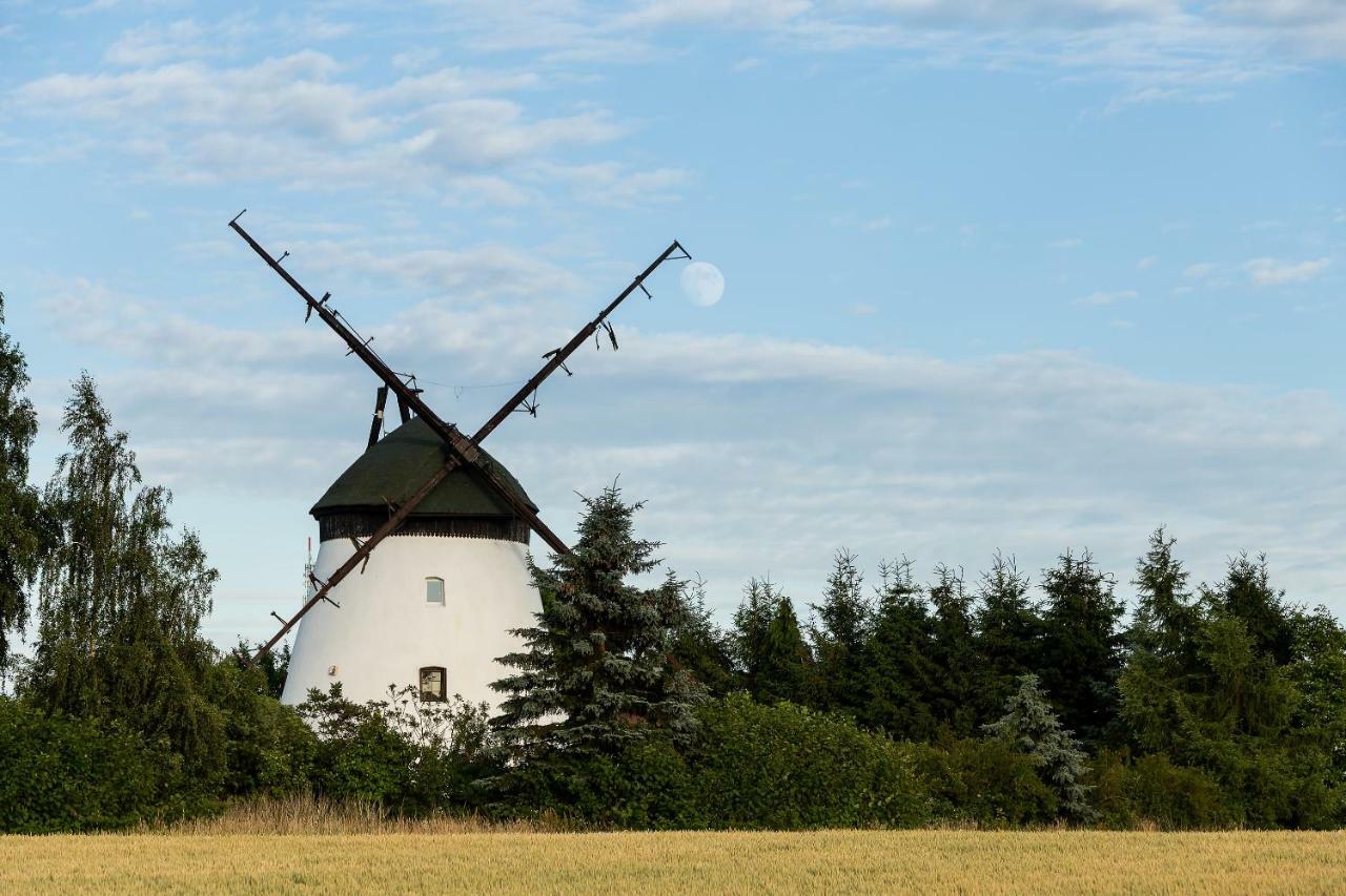 Windmill Vacation Home In Ledzin Near Baltic Sea Niechorze Dış mekan fotoğraf