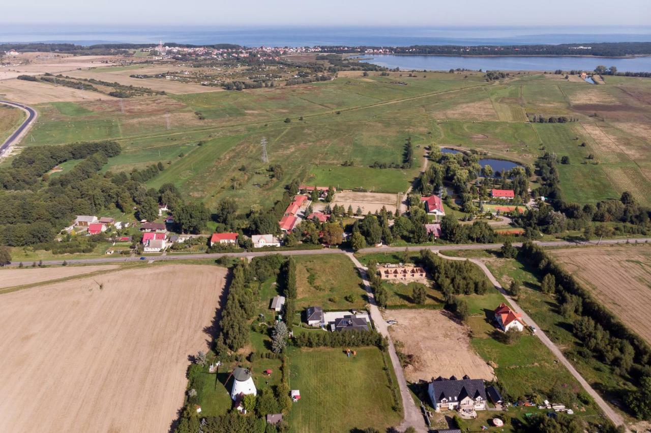 Windmill Vacation Home In Ledzin Near Baltic Sea Niechorze Dış mekan fotoğraf