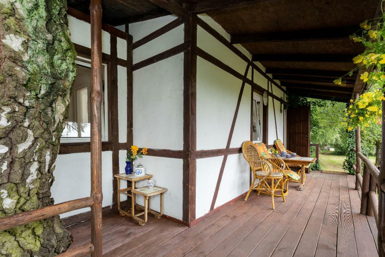 Windmill Vacation Home In Ledzin Near Baltic Sea Niechorze Dış mekan fotoğraf