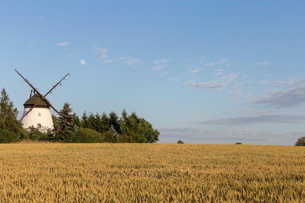 Windmill Vacation Home In Ledzin Near Baltic Sea Niechorze Dış mekan fotoğraf