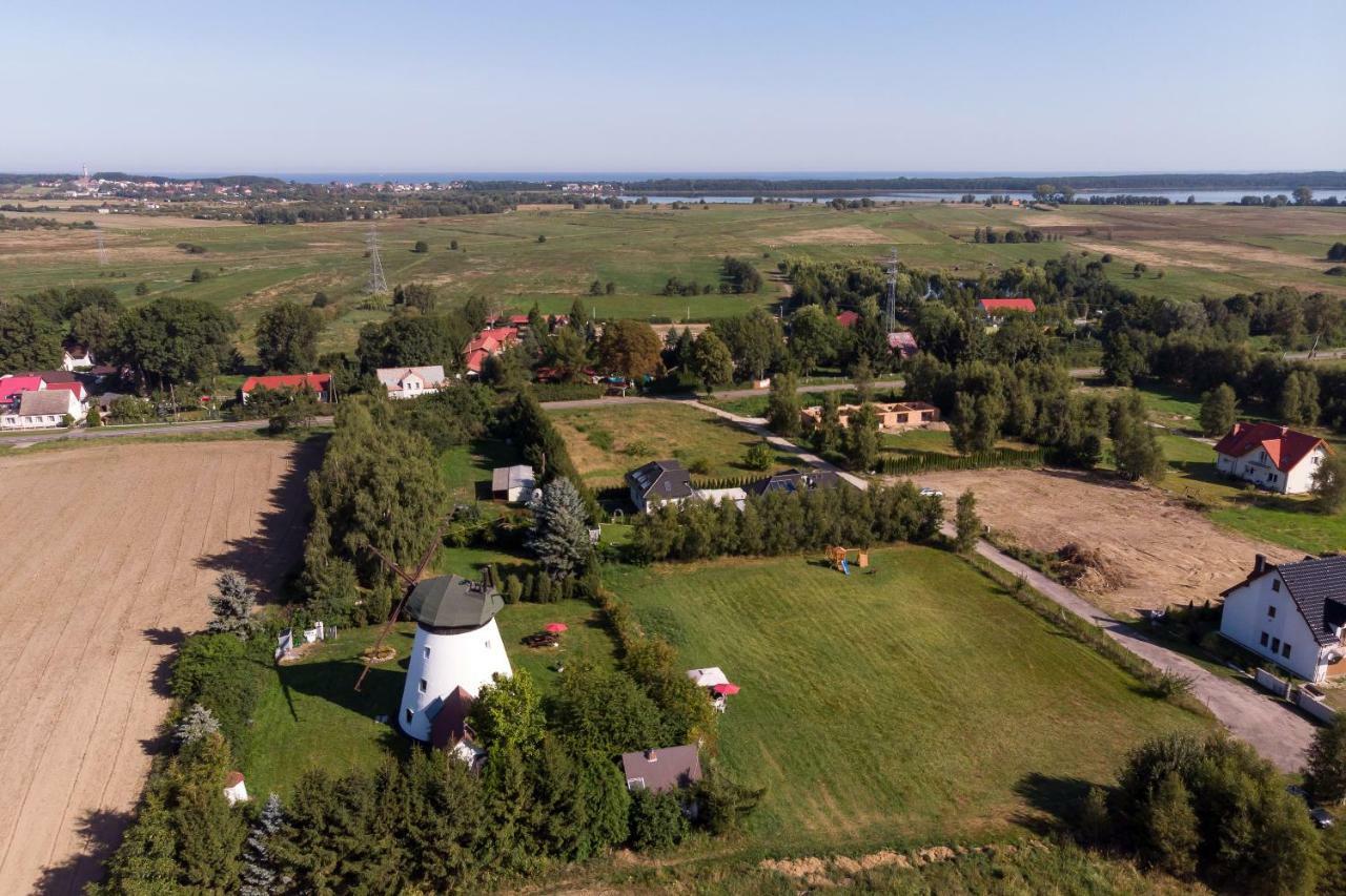 Windmill Vacation Home In Ledzin Near Baltic Sea Niechorze Dış mekan fotoğraf