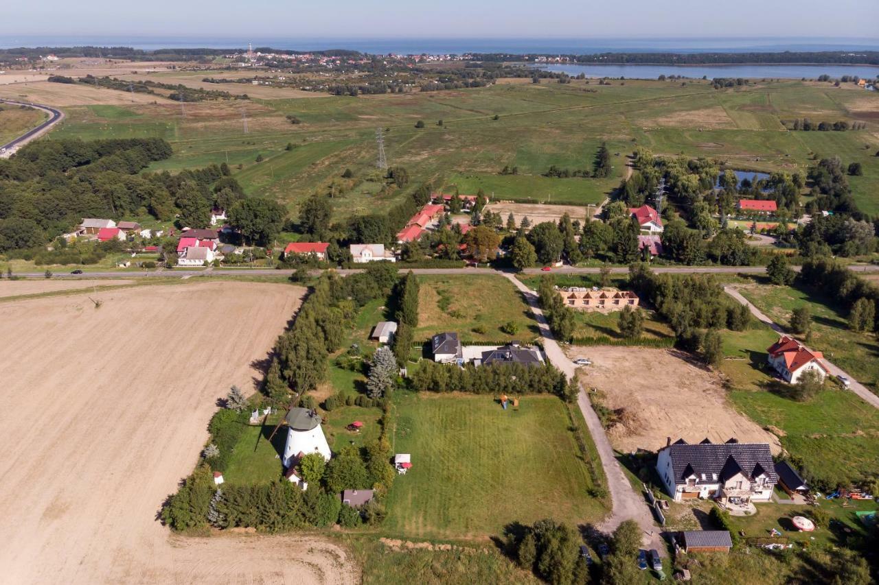 Windmill Vacation Home In Ledzin Near Baltic Sea Niechorze Dış mekan fotoğraf