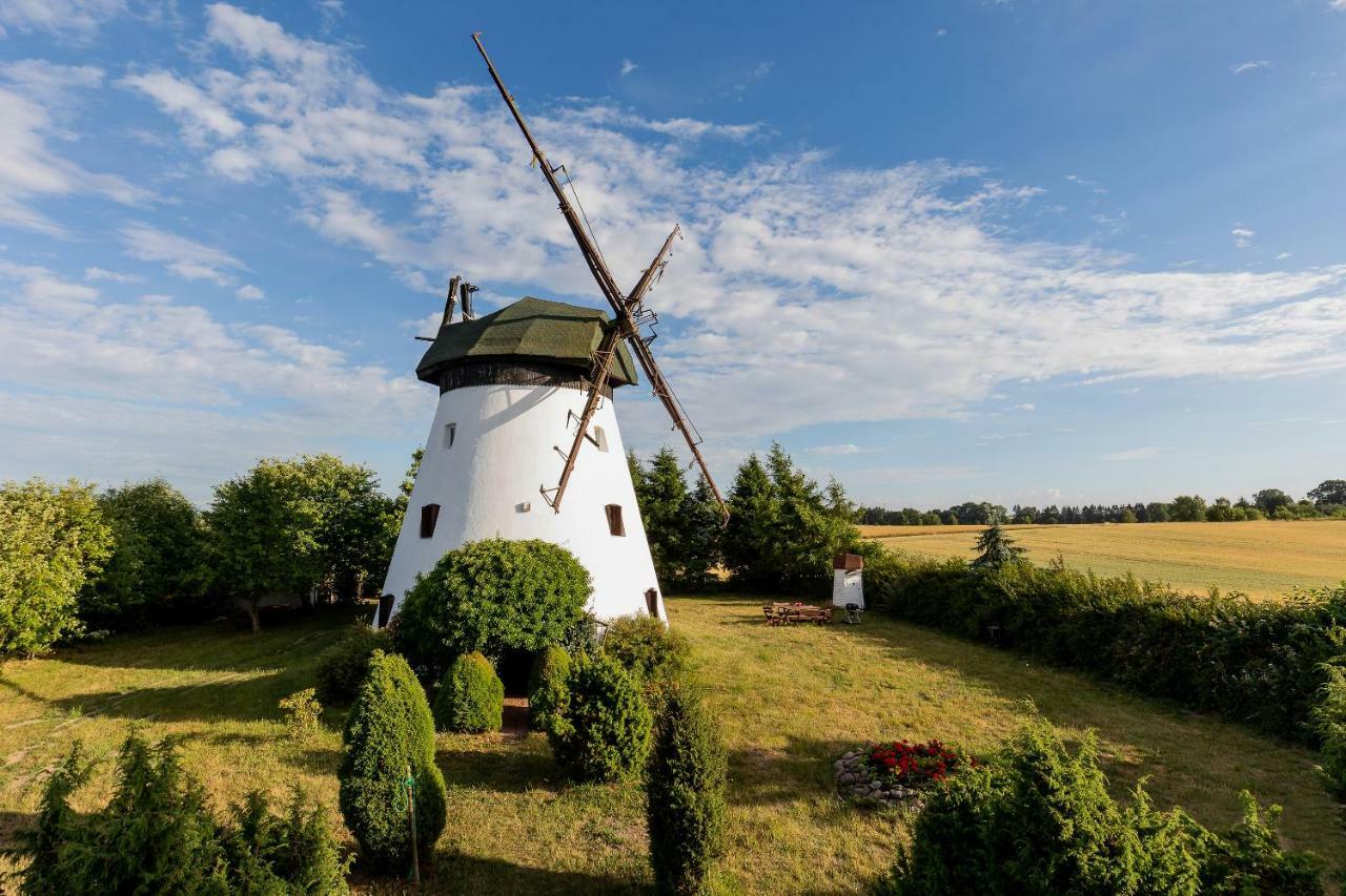 Windmill Vacation Home In Ledzin Near Baltic Sea Niechorze Dış mekan fotoğraf