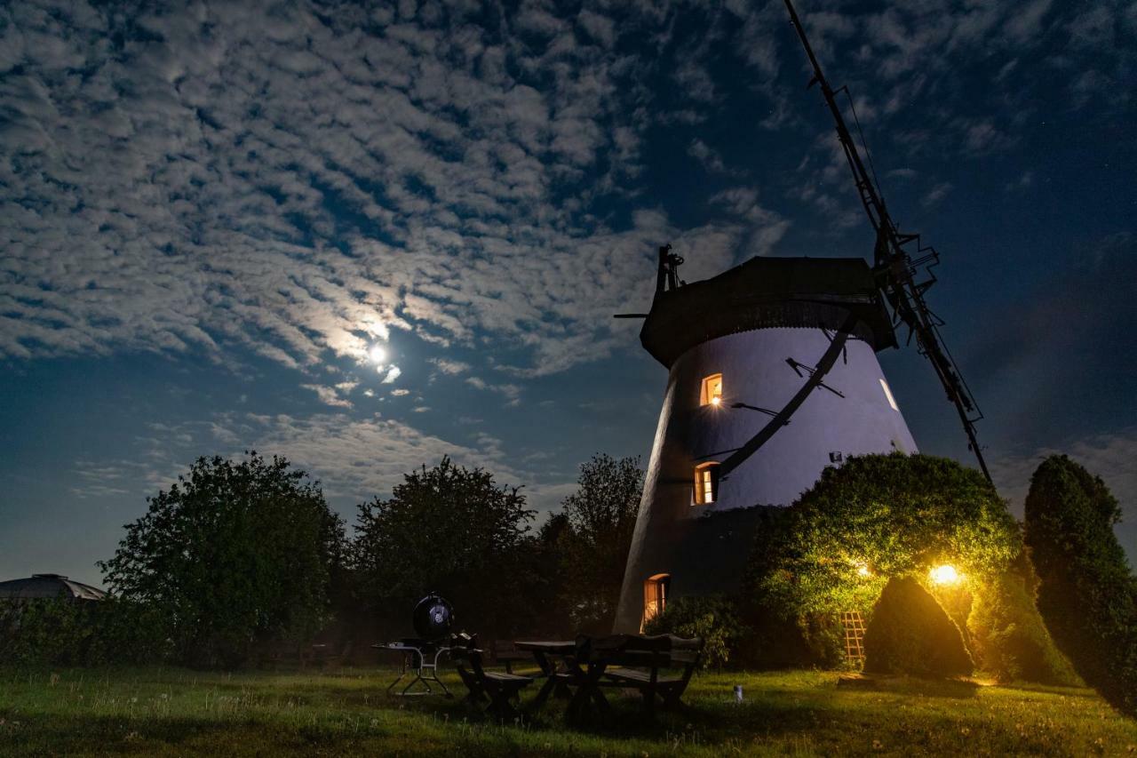 Windmill Vacation Home In Ledzin Near Baltic Sea Niechorze Dış mekan fotoğraf