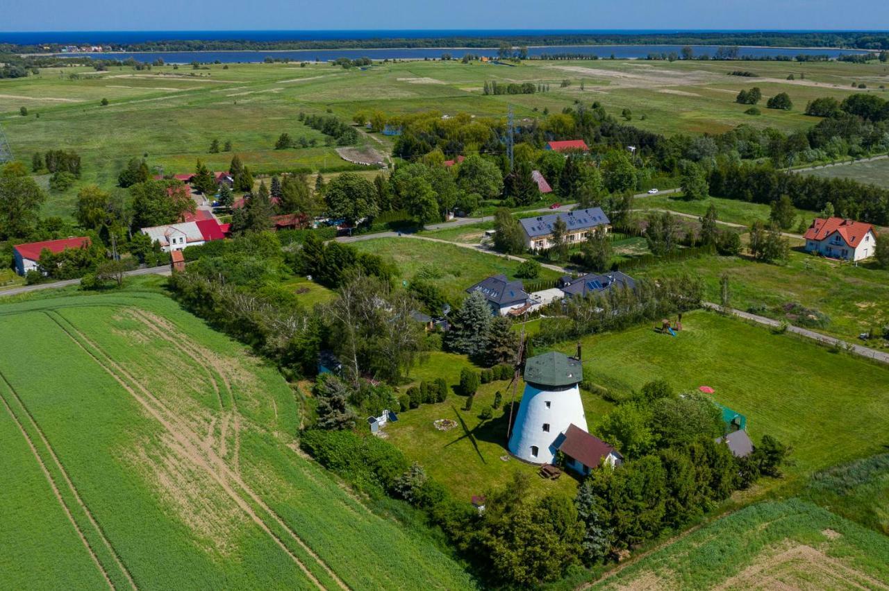Windmill Vacation Home In Ledzin Near Baltic Sea Niechorze Dış mekan fotoğraf